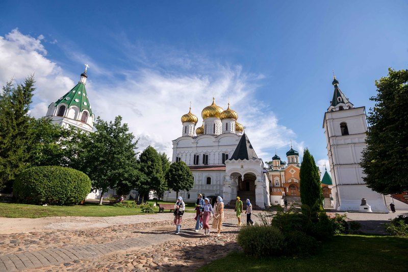 #россия Свято-Троицкий Ипатьевский мужской монастырь, 08.2024г. фото превью