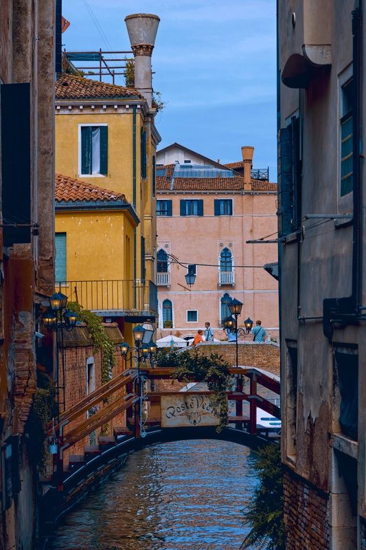 Каналы Венеции фото превью