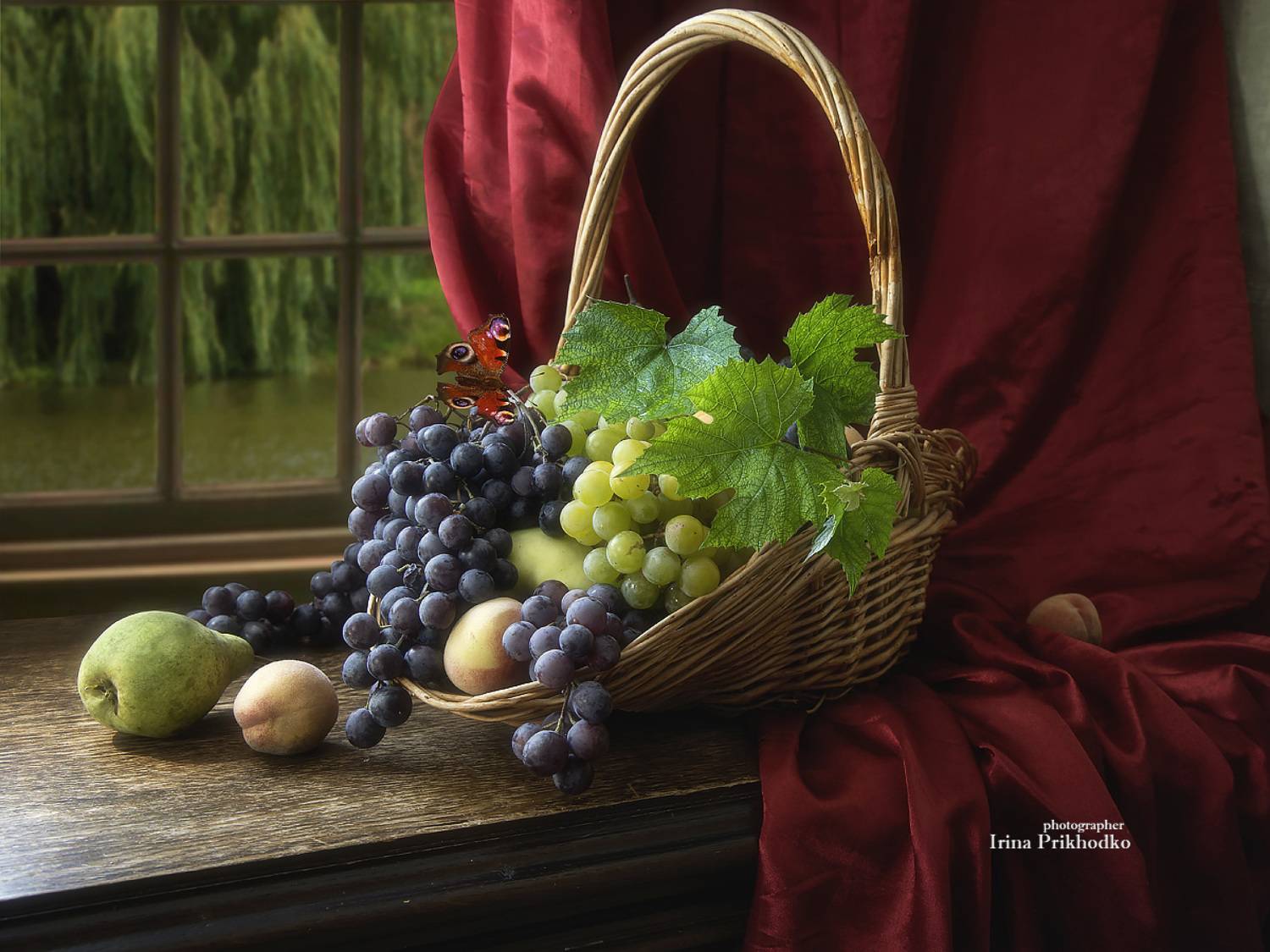 натюрморт, фрукты, интерьер, Приходько Ирина