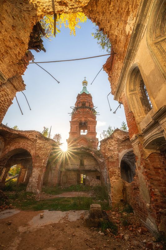 Церковь Благовещения Пресвятой Богородицы в селе Покча фото превью