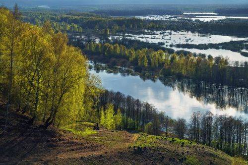 Весна в Гороховце