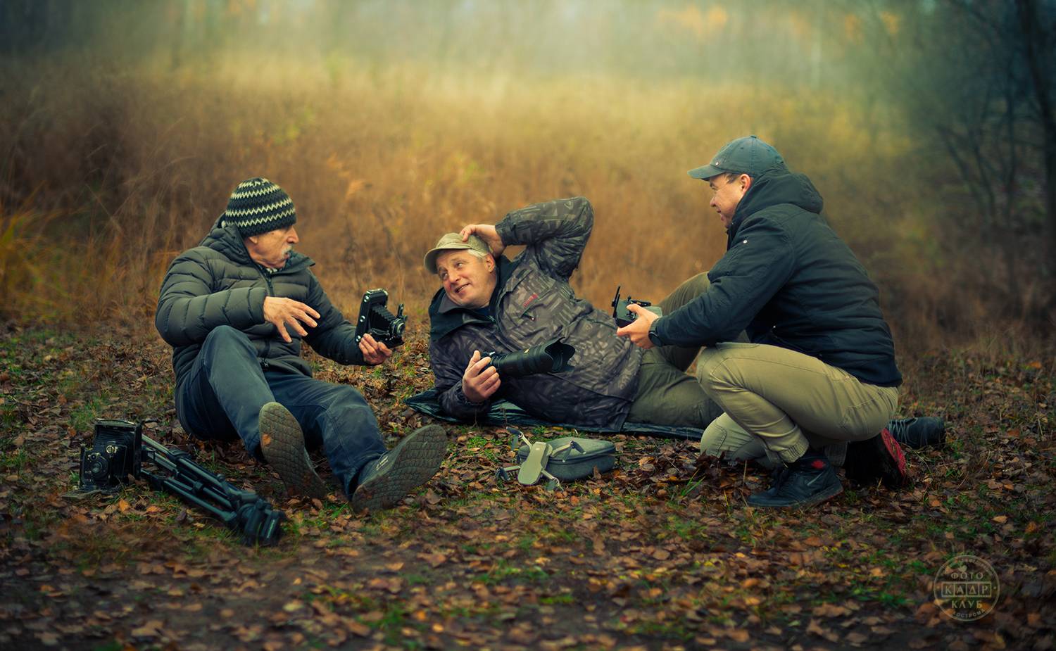 кострома, фотографы, фотографы на привале, Елена Рубинская
