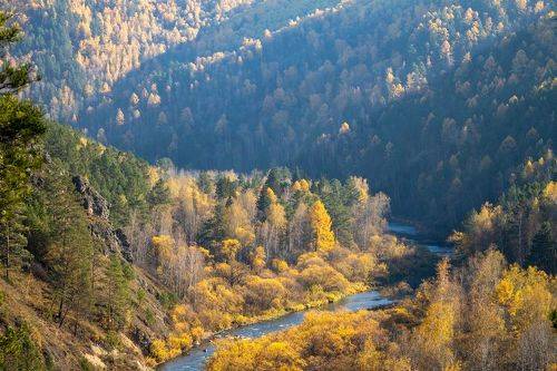 Встречаем золотую осень!