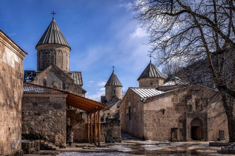 городской пейзаж, храмы, соборы, монастыри, архитектура Монастырь Агарцин, Армения фото превью