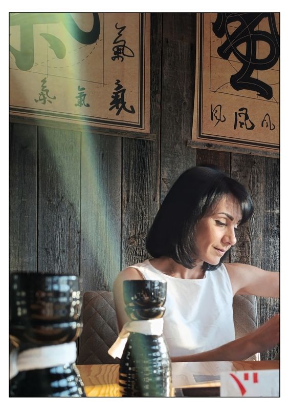 Девушка и Луч фото превью