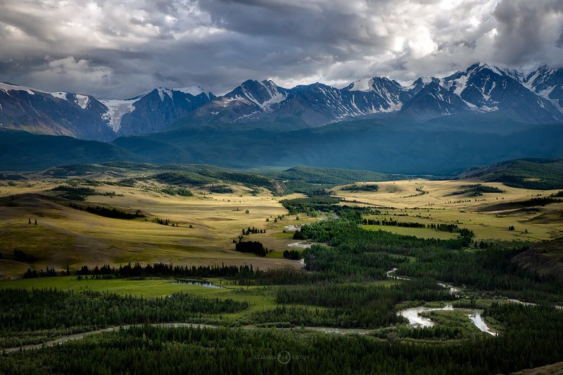 Алтайский пейзаж фото превью