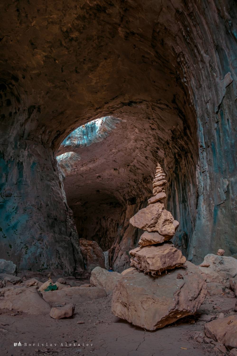 проходна (очите на бога),prokhodna cave,(eyes of god),nature,travel,interior,light,dark,stone,rock,, Алексиев Борислав