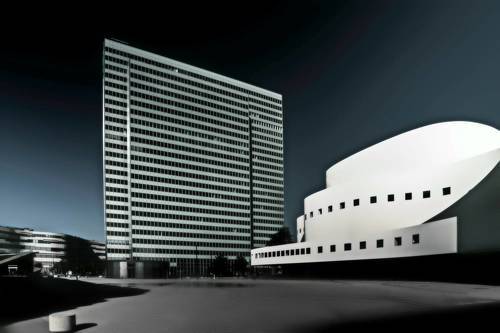 Архитектура Düsseldorf 