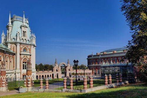 В Царицыно