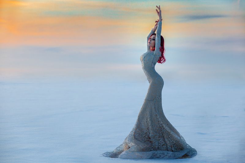 Снежная королева фото превью