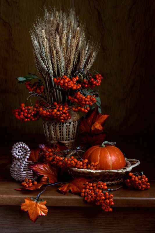 Рябиновое настроение. фото превью