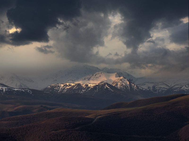 Кавказ, Приэльбрусье, Кабардино-Балкария Приэльбрусье фото превью