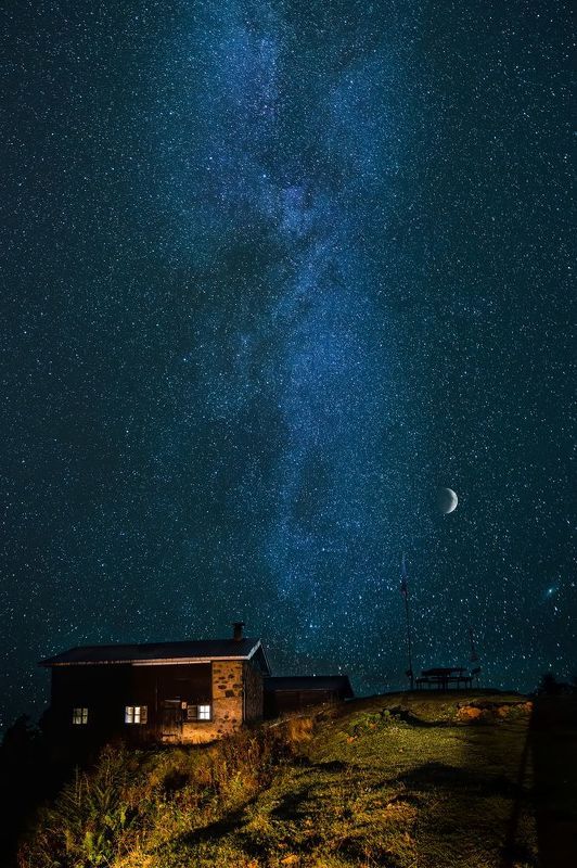 Млечный путь фото превью