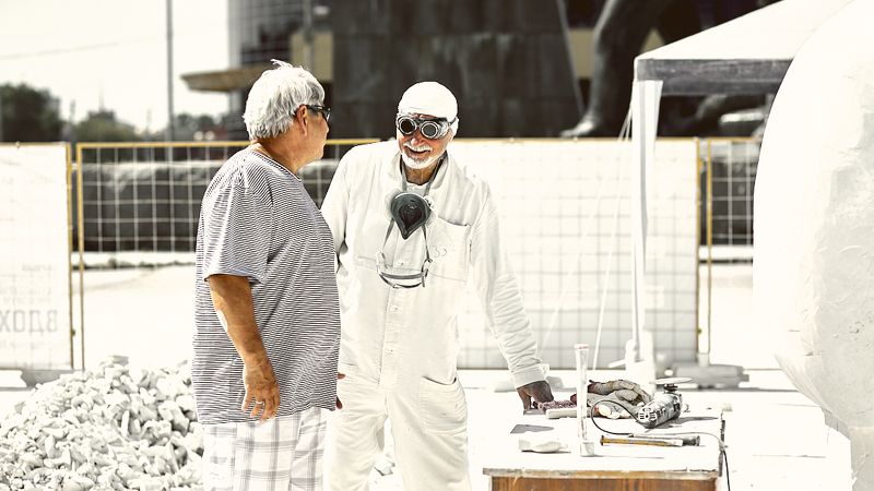 Скульптор фото превью