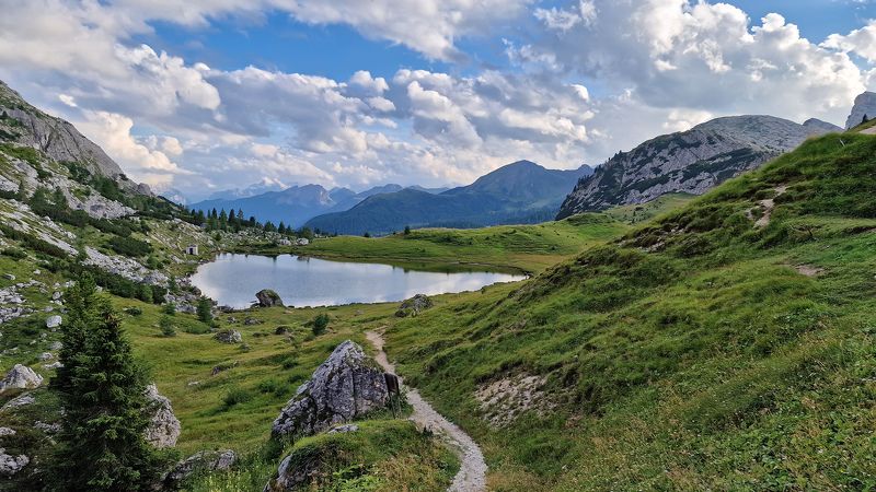 Альпы фото превью