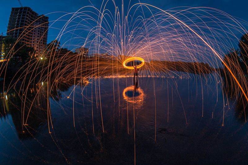 Огонь и вода фото превью