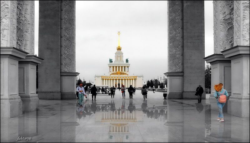 город, архитектура, москва, вднх ВДНХ Москва фото превью