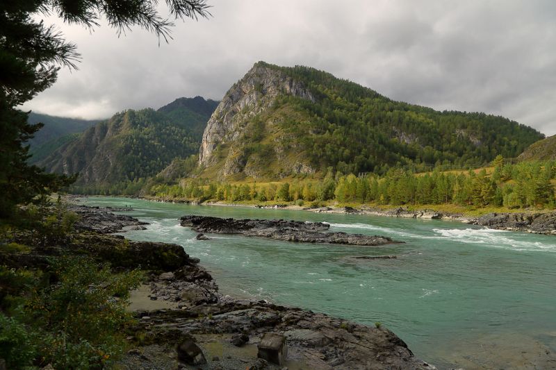 Бирюза Катуни фото превью