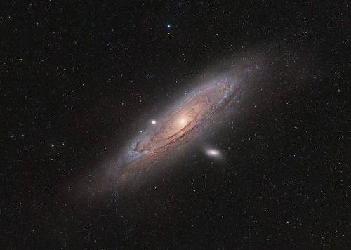 M31 Галактика Андромеда