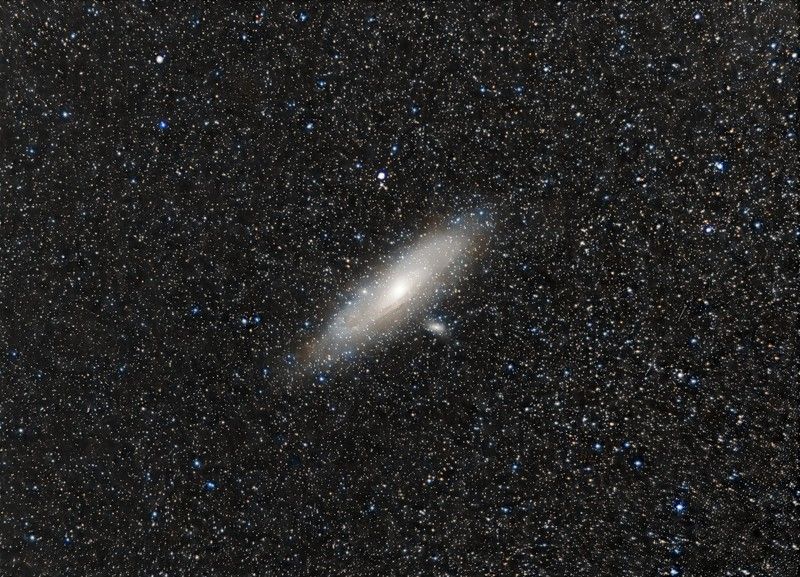 Andromeda galaxy, M-31 фото превью