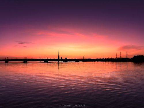 Спокойствие апрельской Невы