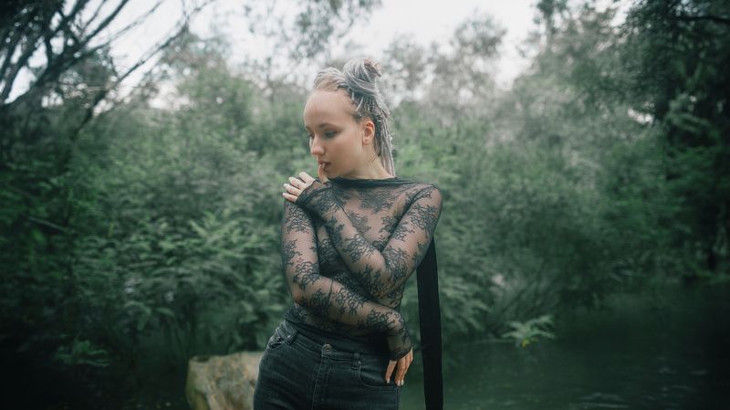 портрет, девушка, portrait, girl, young, sexy, beauty, красота, фотография, photo, nude, ню Elle Erex фото превью