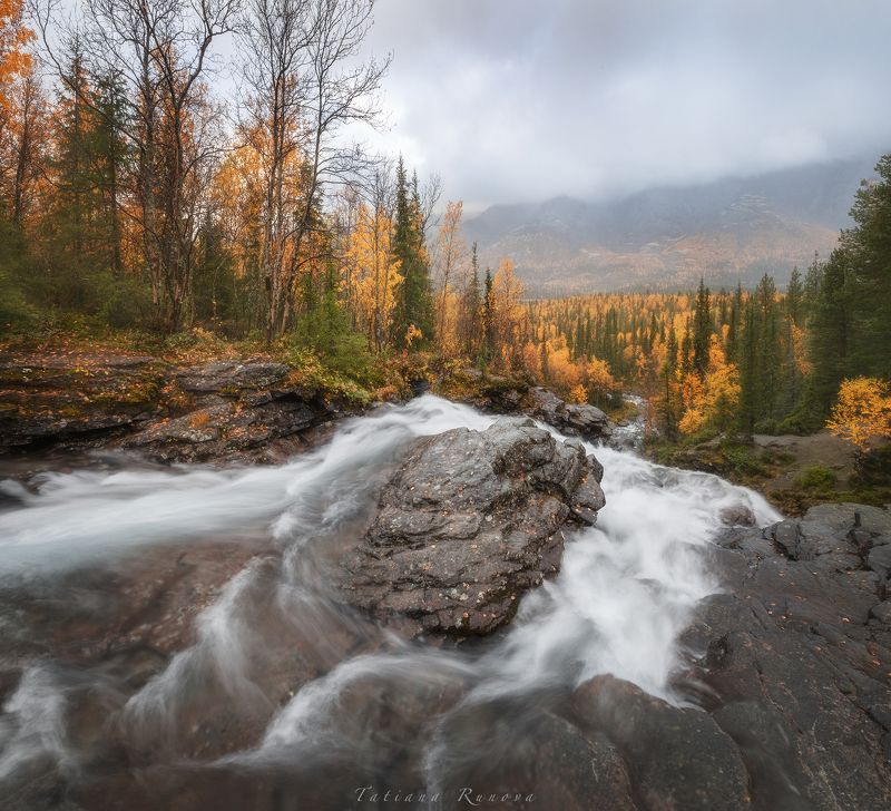 Осень в Хибинах фото превью