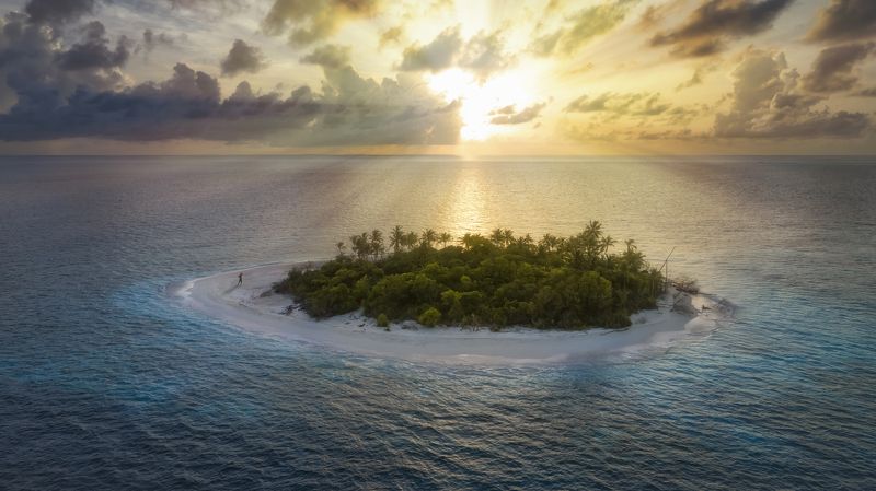 desert, island Необитаемый остров фото превью