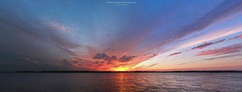 Палитра летнего заката