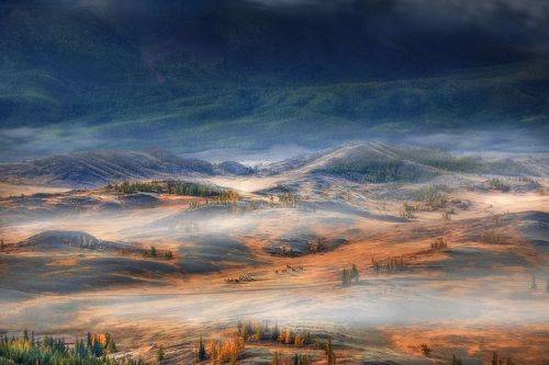 Осенние уголки Алтая.