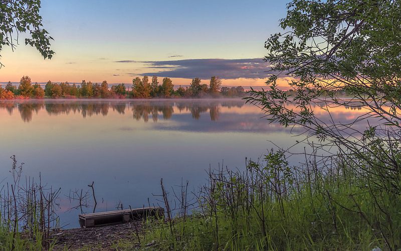 В предрассветной тишине. фото превью