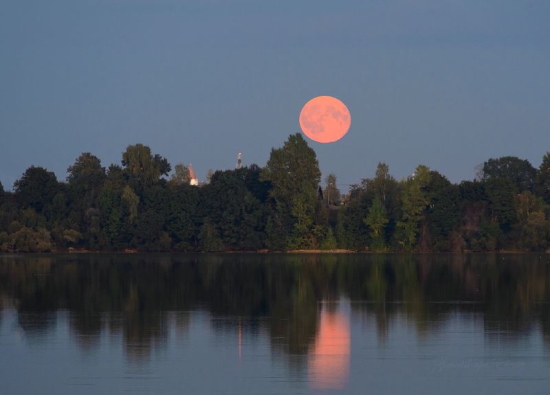полнолуние фото превью