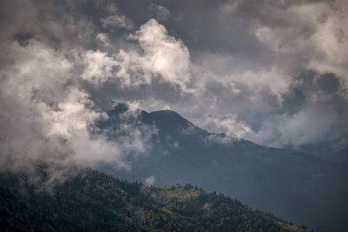 Clouds Over Goderdzi Valley