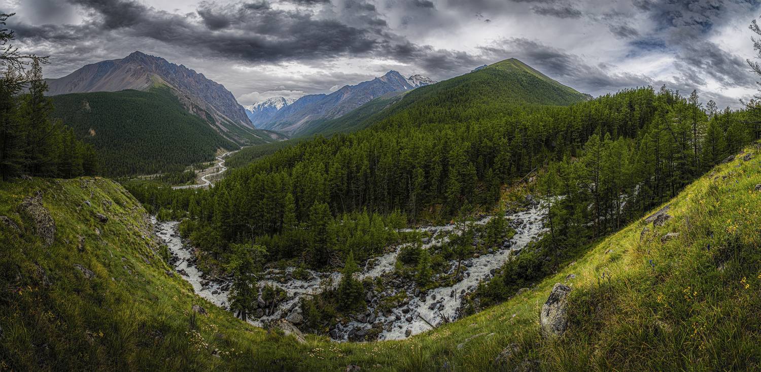 алтай, горы, Усанин Максим
