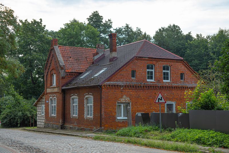 Улица старого посёлка. фото превью