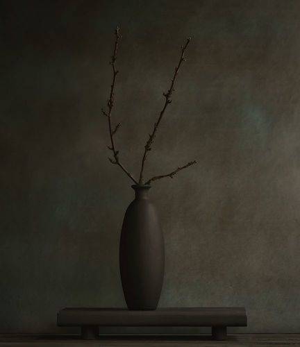 Черты тушью..