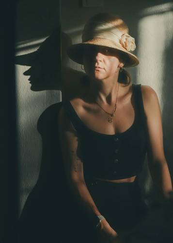 harsh light
