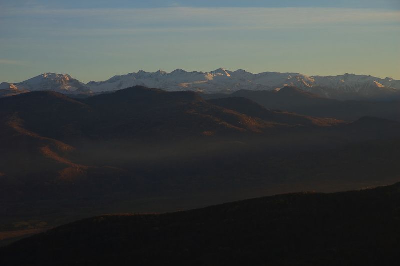 горы гкх главный кавказский хребет  фото превью