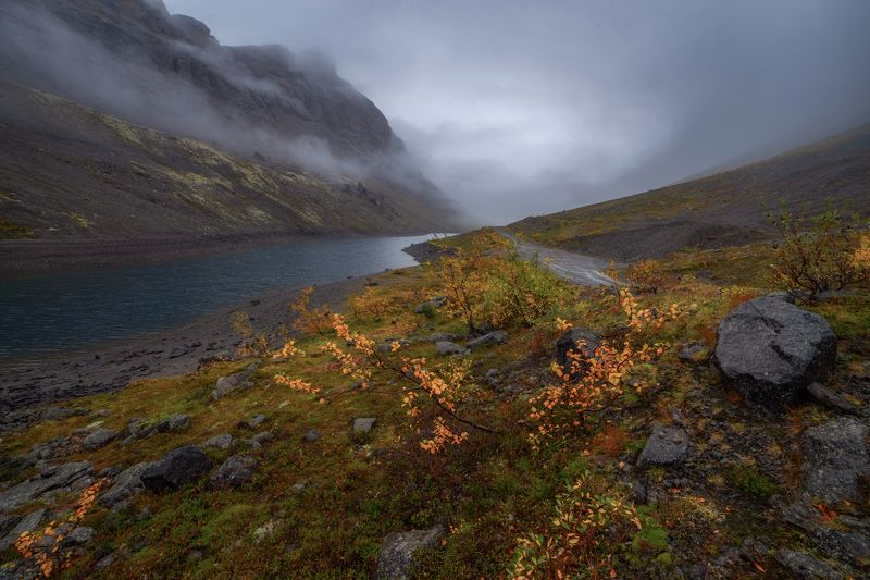 про Хибины, золотую осень  и дождик фото превью