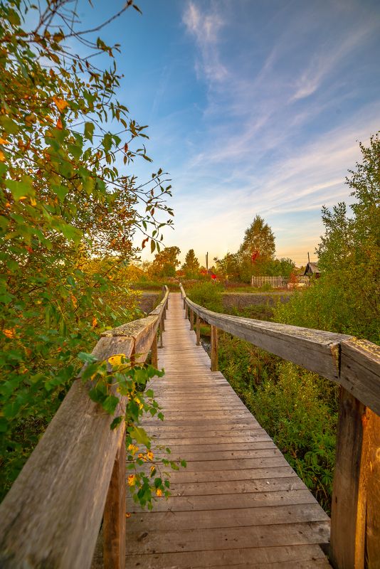 Осень на пороге. фото превью