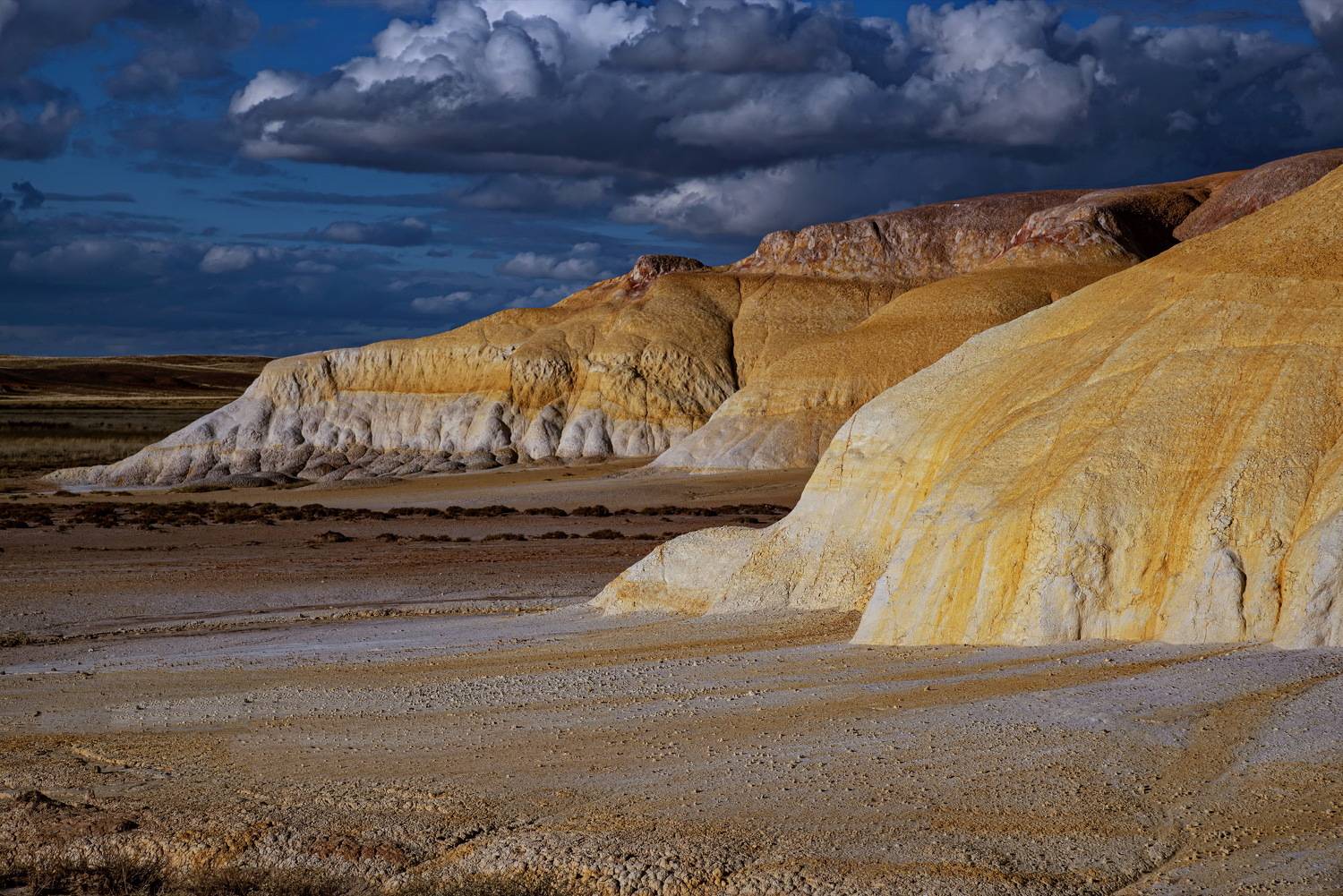 акжар горы, Евгений Дроботенко