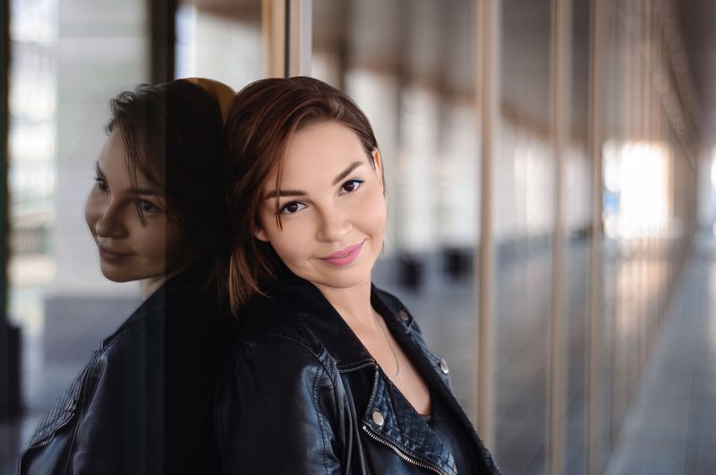 model: Kristina фото превью