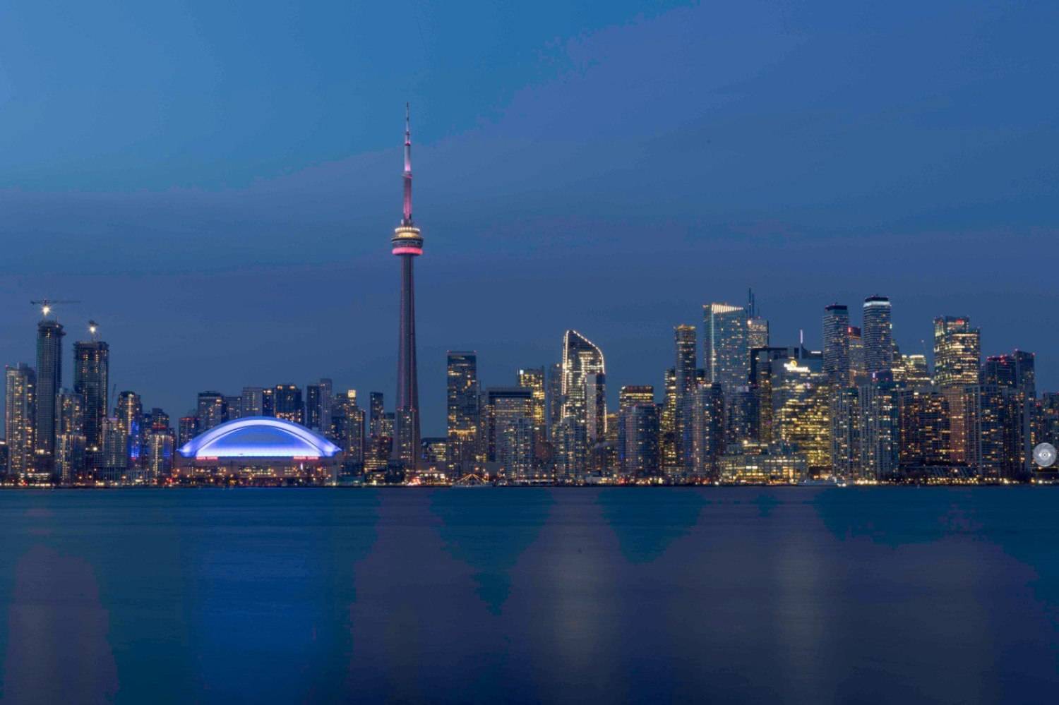 Toronto at night.. Автор: Ali Pashang , Ali Pashang