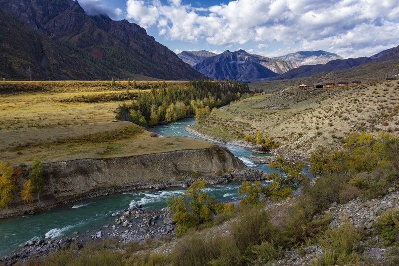 Чуя перед слияние с Катунью фото превью