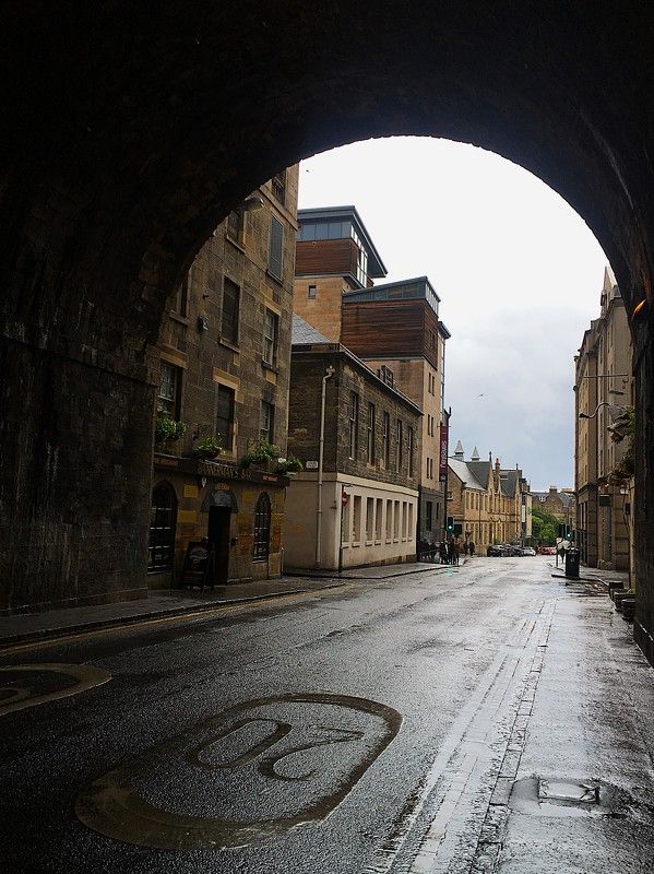 Дождливый Эдинбург фото превью