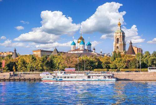 Новоспасский монастырь, Москва