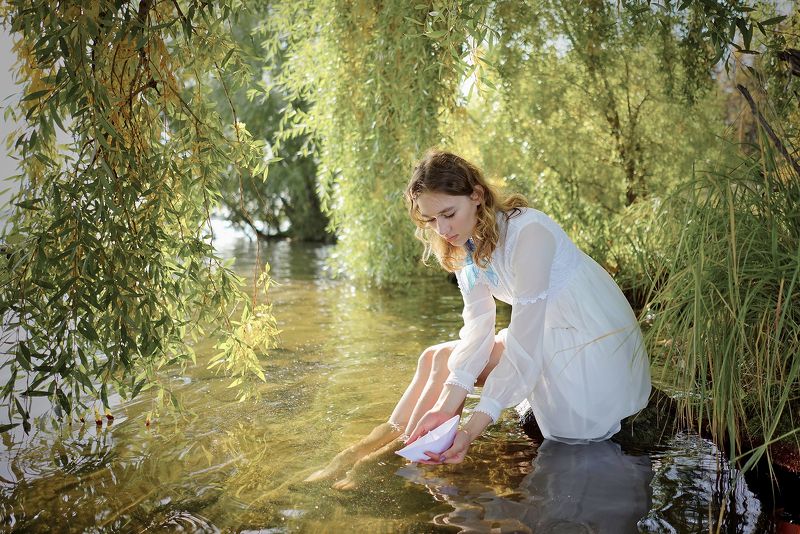 Кораблик фото превью