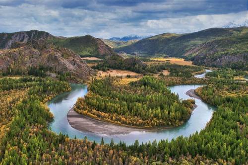 Чуйские меандры