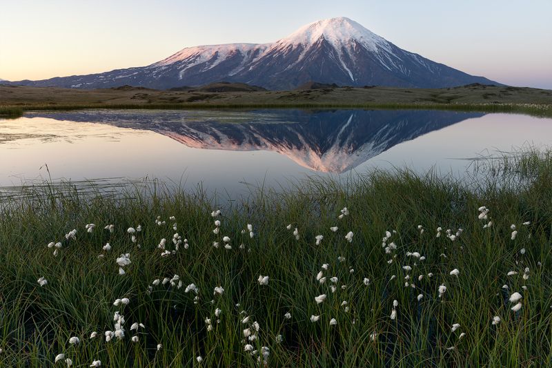 долина великанов, толбачик, камчатка, вулканы, kamchatka, рассвет Утро в Долине Великанов фото превью