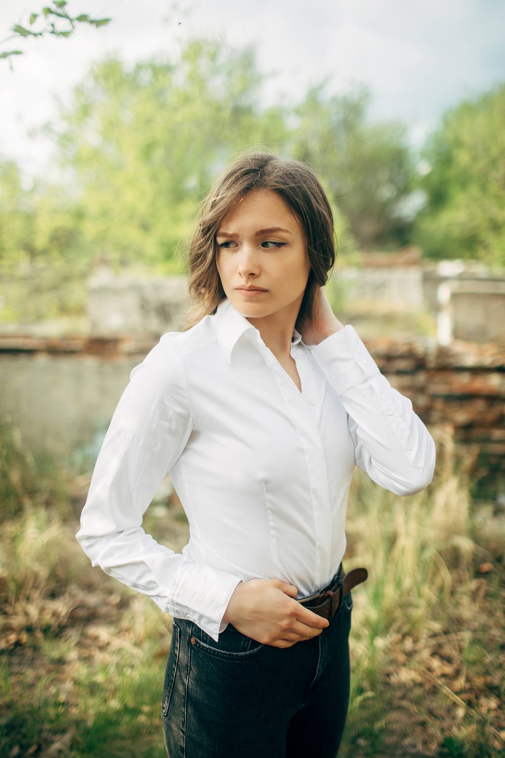 портрет, девушка, portrait, girl, young, sexy, beauty, красота, фотография, photo, Roosso alex